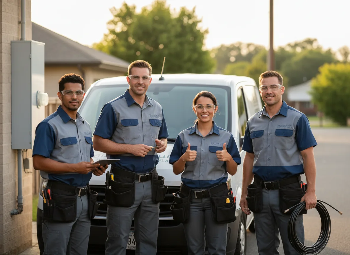 Residential electrical contractor serving homeowners in Footville, WI